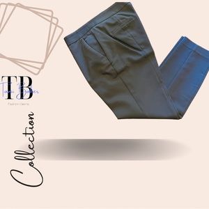 High Waisted Seamed Bootcut Pants